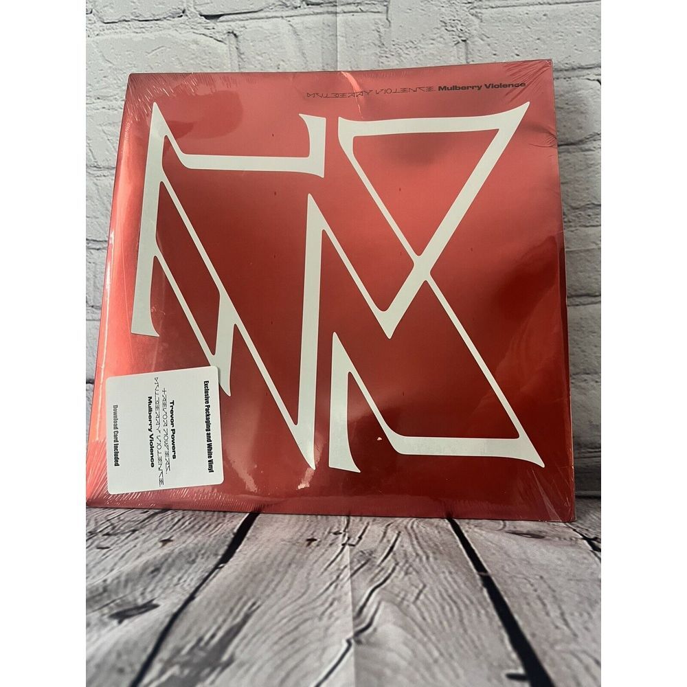 Trevor‎ Powers MULBERRY VIOLENCE Exclusive Packaging White Vinyl New Sealed